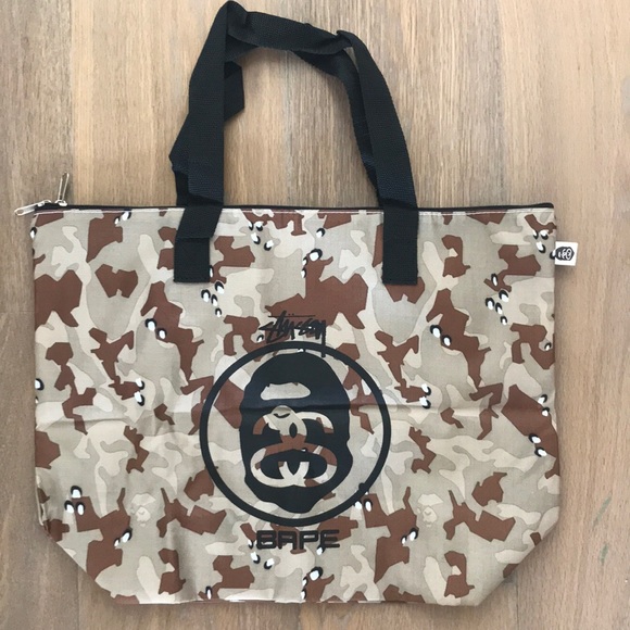 stussy bape camo